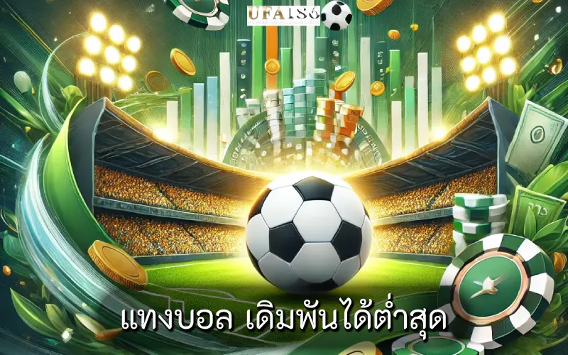 แทงบอล เดิมพันได้ต่ำสุด