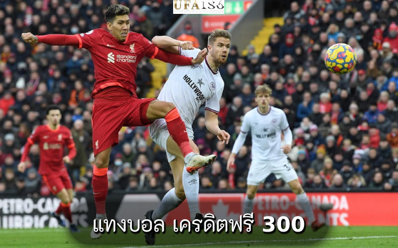 แทงบอล เครดิตฟรี 300